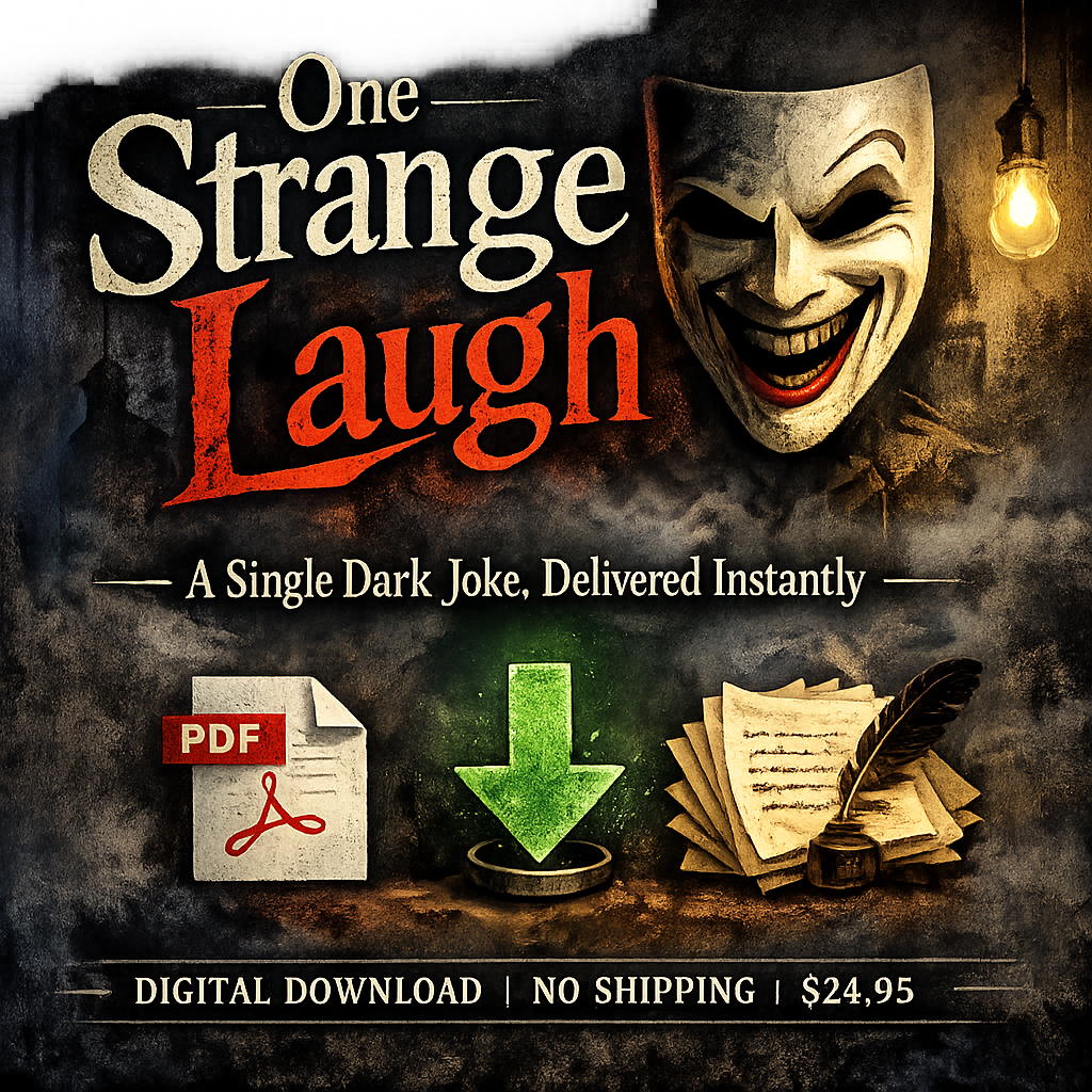 One Strange Laugh