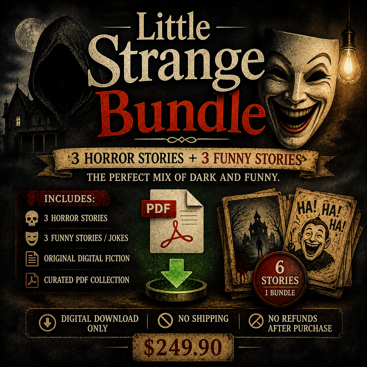 Little Strange Bundle