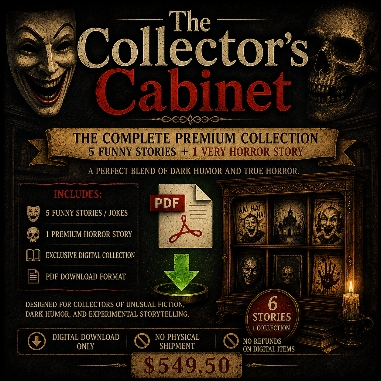 The Collector’s Cabinet